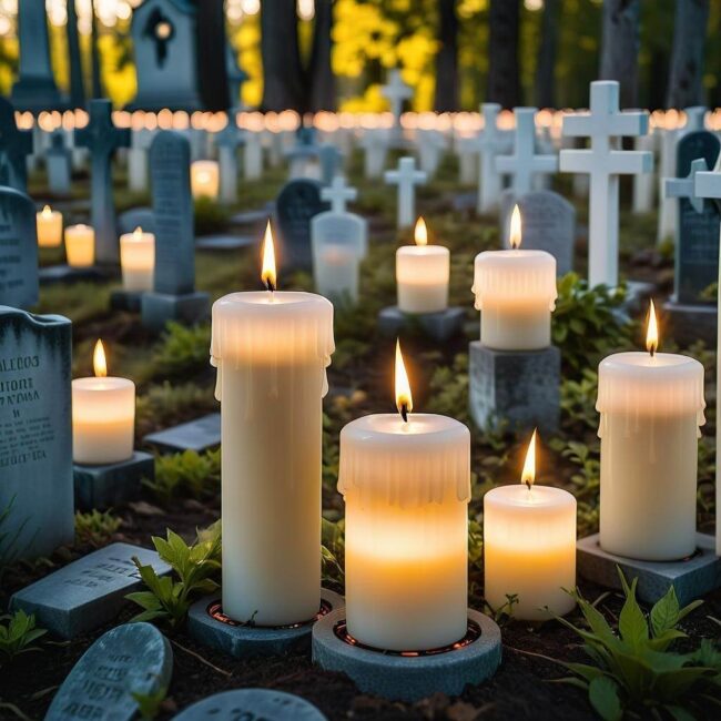 Znicze na cmentarz bezpłatne ładowanie