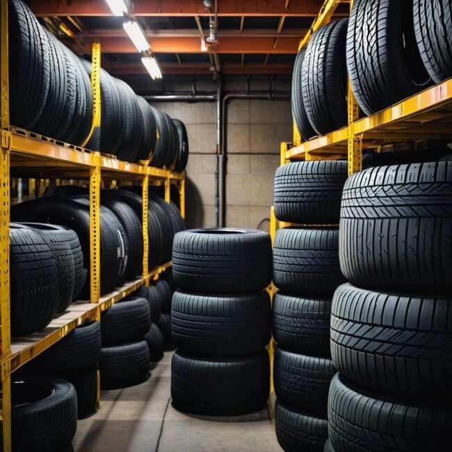przechowywanie opon w piwnicy porady