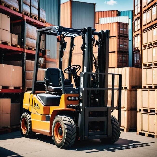 symulator operatora wózka widłowego