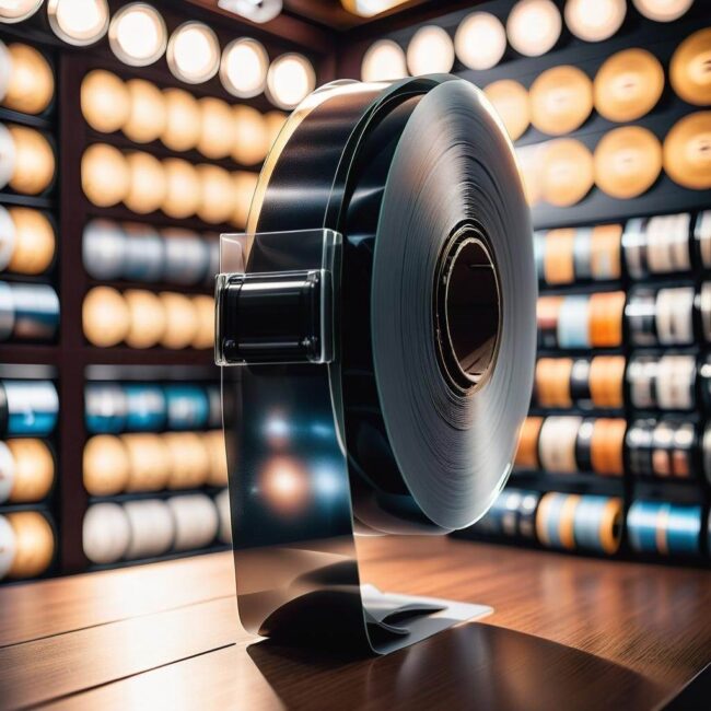 uchwyt do taśmy biurowej