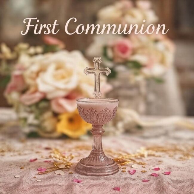 Wzory zaproszeń na komunię